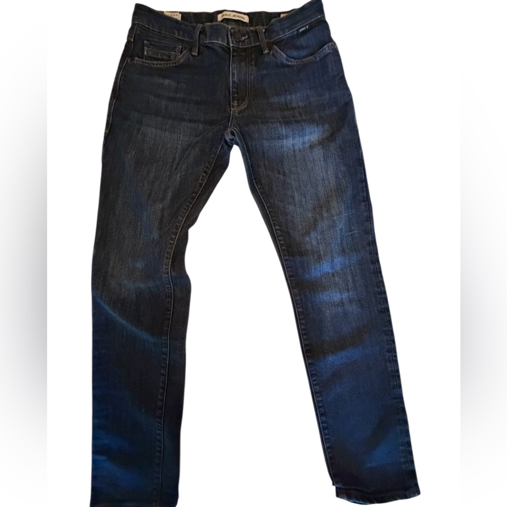 Mavi Men's Classic Dark Wash Blue Jeans 32x32
